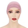 Women Soft Cotton Under Scarf Cap Turban Ready Wear Hijab Cap Female Headscarf Bonnet Hijabs Head Wraps For Women