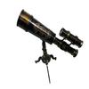 25.4 Cm Nautical Solid Brass Old Antique Desk Tripod Telescope
