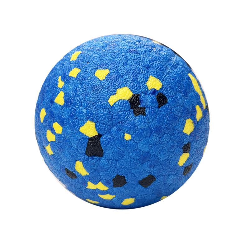 Durable High Rebound ETPU Dog Ball - Bite-Resistant Indestructible Molar Training Toy
