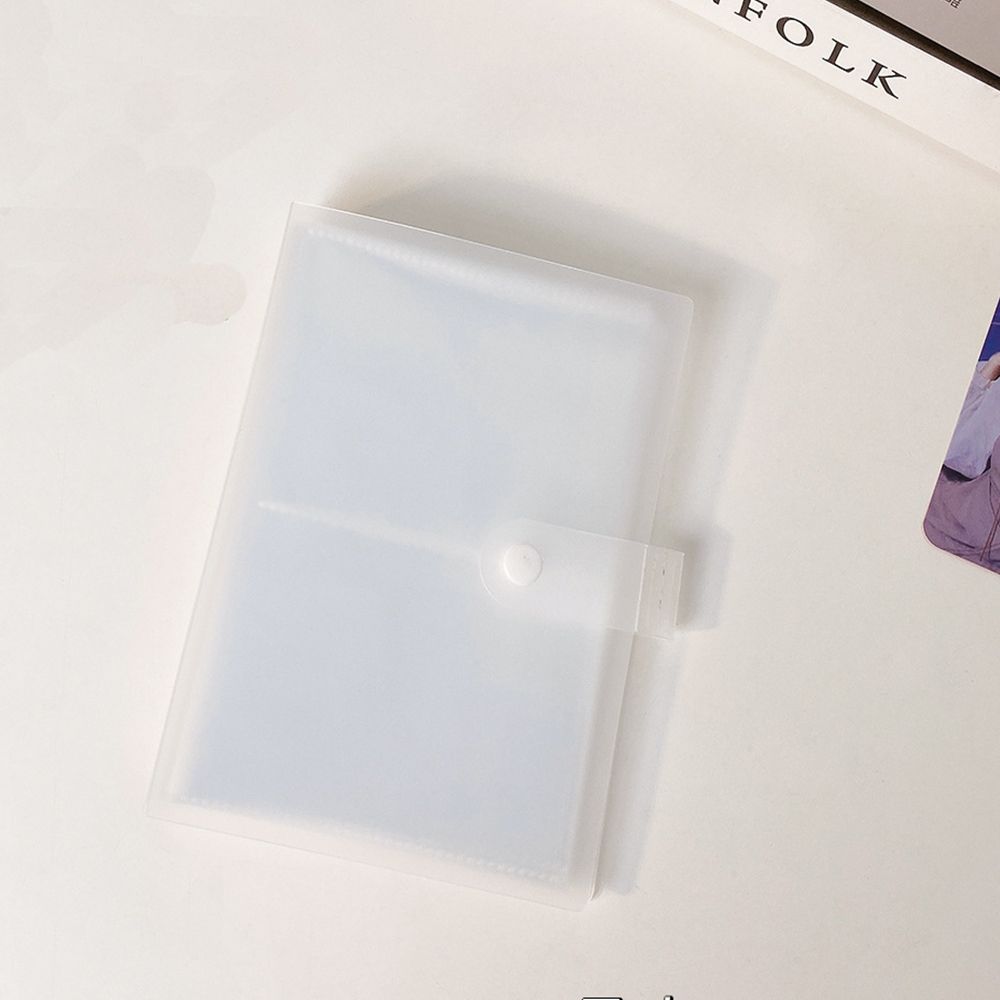 Контейнер для хранения наклеек для ногтей, чехол для наклеек для ногтей, прозрачный альбом для ногтей, маникюрный блокнот