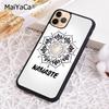 MaiYaCa Чехол для телефона с ярким дизайном Мандала ОМ Намасте Йога Для iPhone 17 Air 16 15 plus 11 12 13 14 pro max