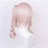 Akiyama Mizuki Synthetic Hair Cosplay Wig 45cm Light Pink Women Heat Resistant Hair High Quality Wigs