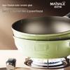 Mayballe 32 см Антипригарная титановая вок