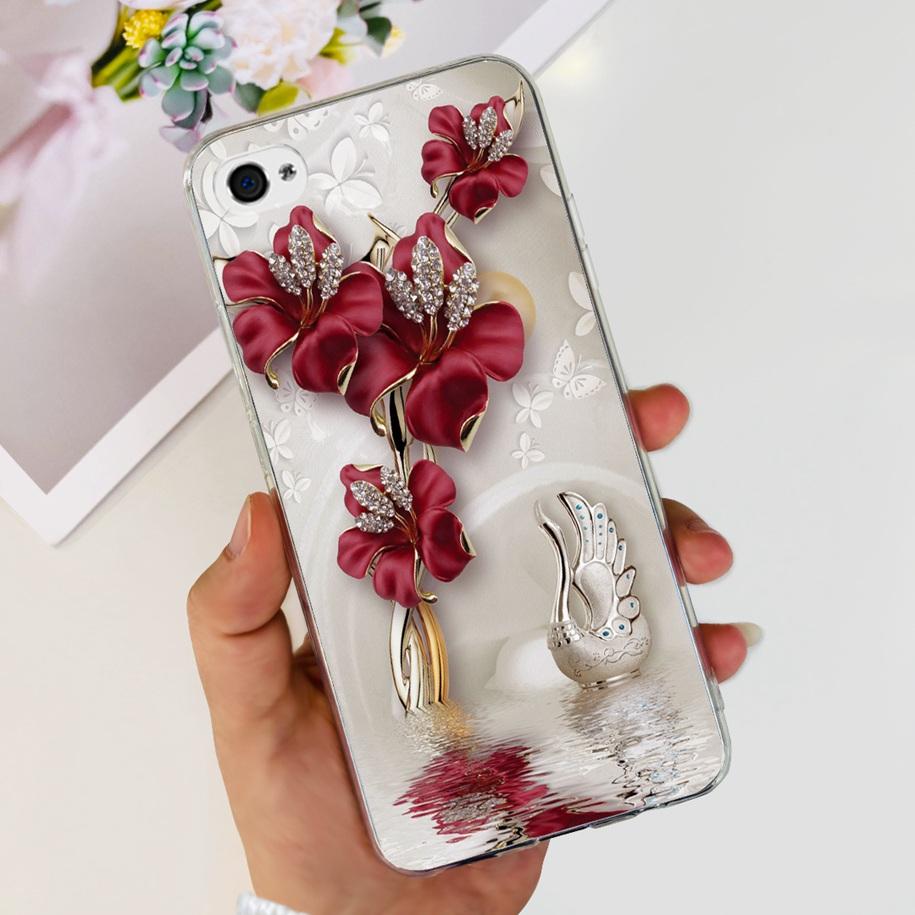 For iPhone 4 Case iPhone 4s Cover New Fashion Marble Transparent TPU Soft Silicone Funda For iPhone4 iPhone4s A1431 A1387 Bumper