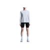 On Focus-T Sports Breathable Pullover Comfortable Lg Sleeve T-Shirt Women Tops White 1WF10400069