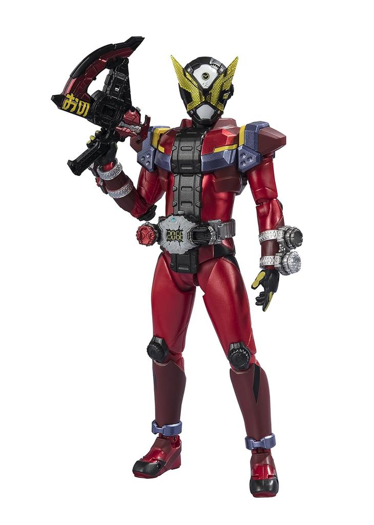 TAMASHII NATIONS Kamen Rider Kamen Rider Gates Heisei Generations Edition, подвижная окрашенная фигурка размером около 145 мм, SHFiguarts Zi-O, ПВХ и АБС