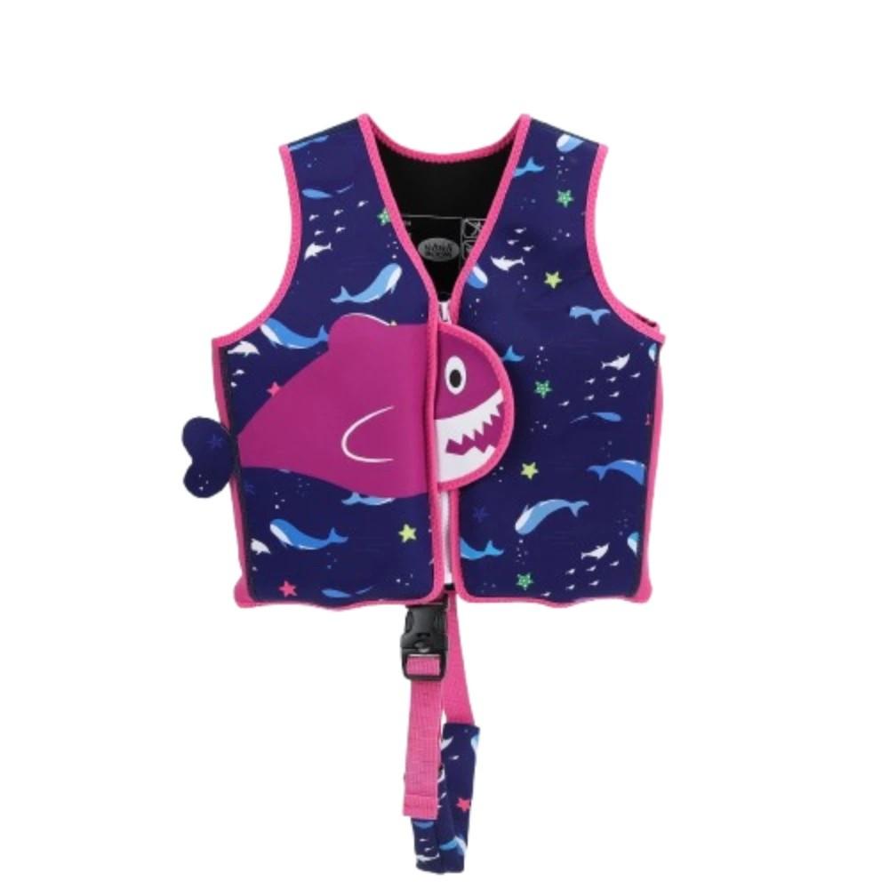 Anti Rollover Baby Swimming Jackets Not Falling Off Floating Vest Child Buoyancy Vest Summer