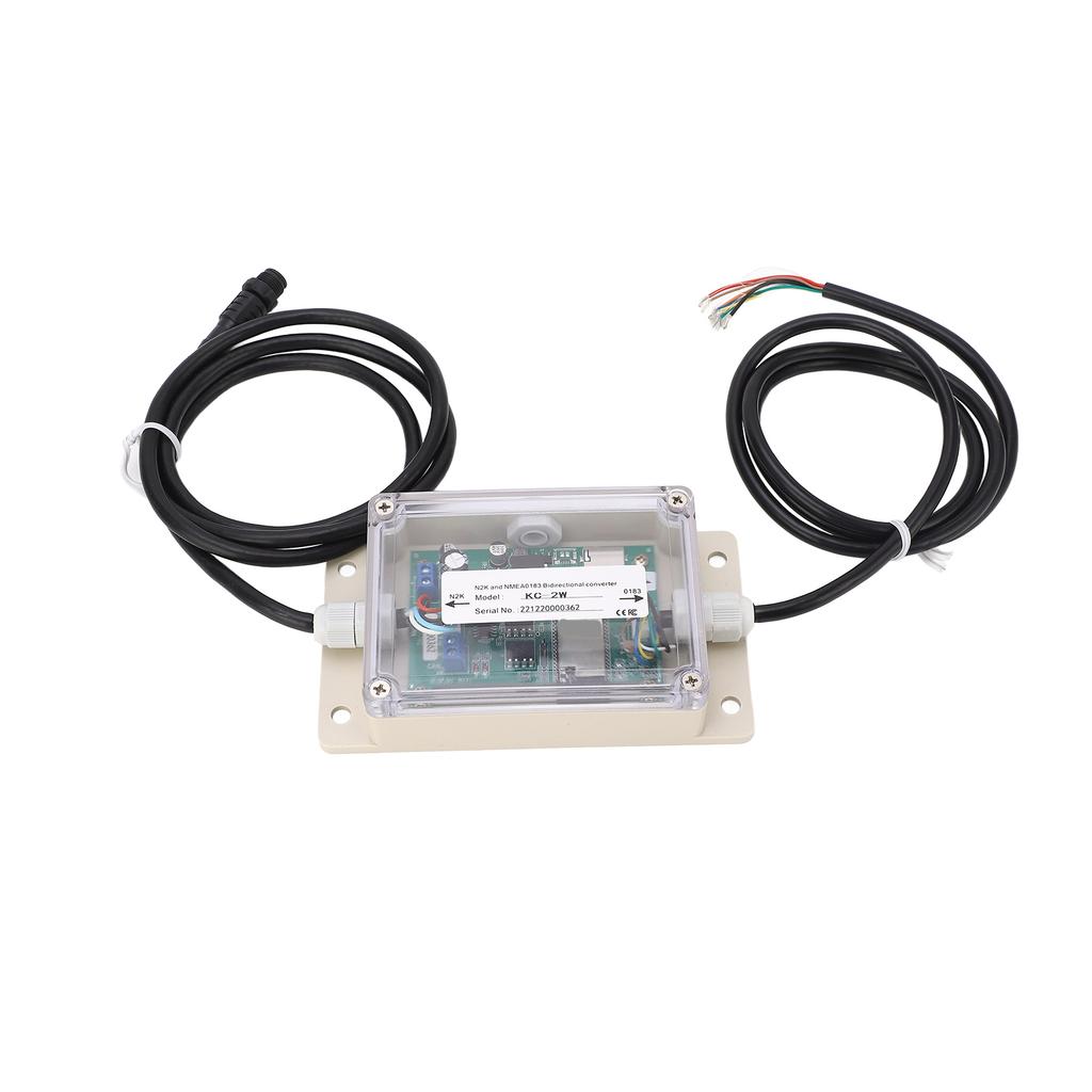 Bi Direction Converter Module NMEA2000 and NMEA0183 KC‑2W IPX67 Waterproof DC 9‑30V