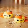 Pet Toys for Self-entertainment and Boredom, Leaky Yellow Duck Pet Feeders, Cat and Dog Interactive Toys for Training