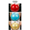 Plastic Christmas Ball 15CM Hang Ball Durable Pearlescent Ball  Hotel