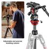 Штатив Vitec Imaging Manfrotto Befree live Carbon Video Head T Tripod Kit Black Полностью выдвинутая высота 150 см Минимальная высота 41 см Беззеркальная камера
