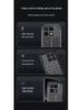 Мягкий чехол с текстурой кожи для Redmi Note 15 Pro/K80 Pro - Однотонный кожаный защитный чехол