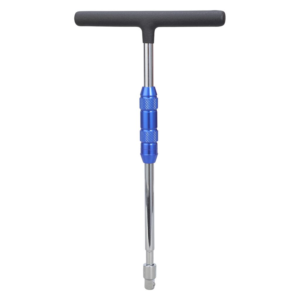 T Handle Quick Change Wrench Set T Bar Socket Wrench Include 1/4 To 3/8Inch Adapter for Motorcycle Tool Accessories