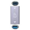 Charging Converter 8pin-lightning Female to Usb 3.0 Female Charger Adapter Usb Cable Usb Disk Card Reader Usb Lamp Fan 3