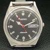 АВТОМАТИЧЕСКИЕ ВИНТАЖНЫЕ ЧАСЫ SEIKO ЯПОНИЯ 6309A МУЖСКИЕ С ЧЕРНЫМ ЦВЕТОМ ЦИФЕРБЛАТА a700417-5 R203-a700417