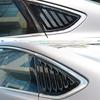 Для Ford Mondeo Fusion 2013-2018 автомобильные задние жалюзи, боковые жалюзи, крышка, накладка, наклейка, вентиляционный совок, аксессуары из АБС-пластика из углеродного волокна