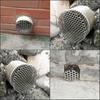 Side Circular Anti Blocking Floor Drain Drainage Gutter Guard New Strainer