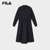 Fila Женское платье-двойка из искусственной кожи с вставками