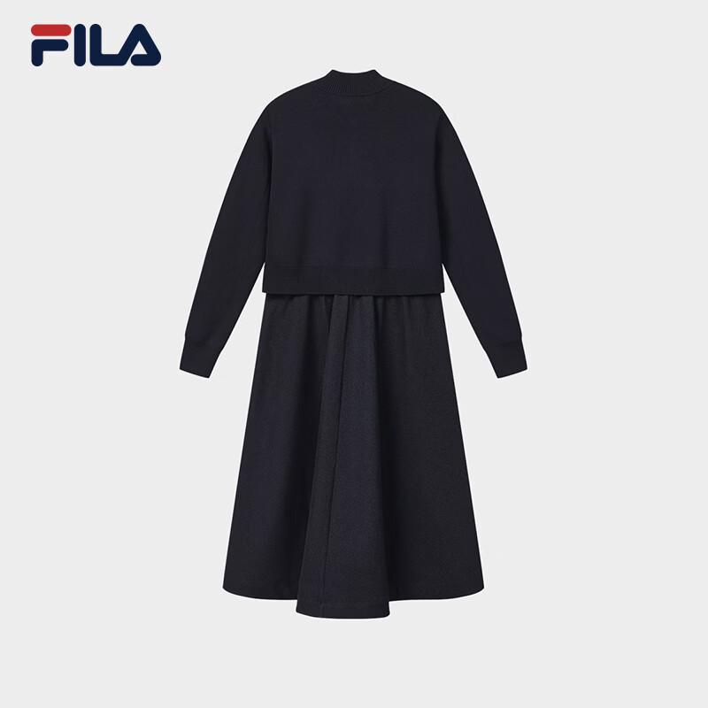 Fila Женское платье-двойка из искусственной кожи с вставками
