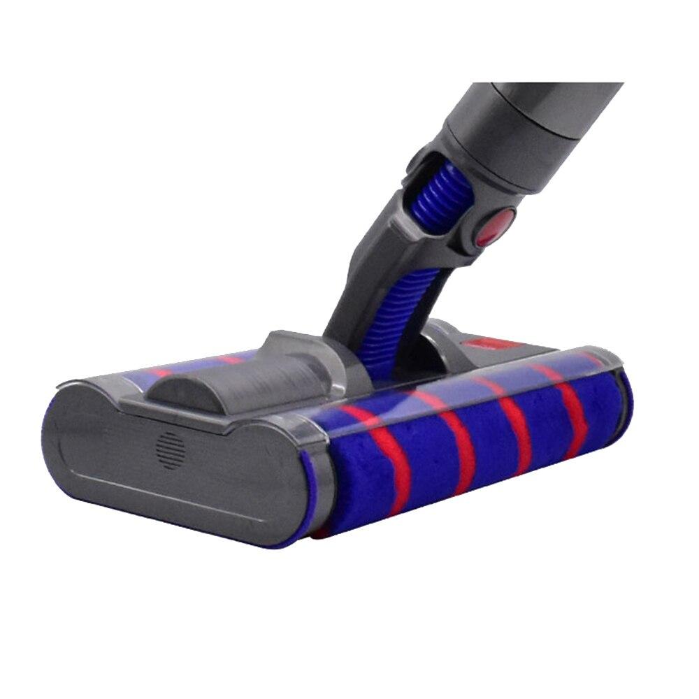 1 шт. электрическая щетка для пола с двойным роликом для деталей пылесоса Dyson V11 V7 V8 V10