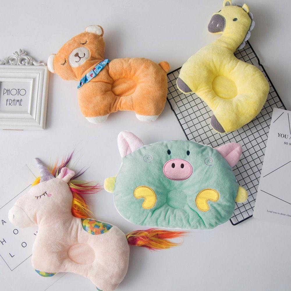 Мягкая подушка для шеи спящей кошки в форме оленя/свиньи/медведя, подушка-кровать для собаки, подушка для поддержки шеи собаки, для сна