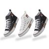 Pocket Bear High Top Canvas Shoes for Women Versatile and Cute Board Shoes New White Women's Shoes 2025