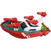 Takara Tomy Tomica Job Labor Fire Unite Vehicle Fireboat Toy Miniature Car for Ages 3 and Up