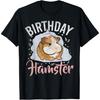 Hamster Birthday Party Birthday Hamster T-Shirt