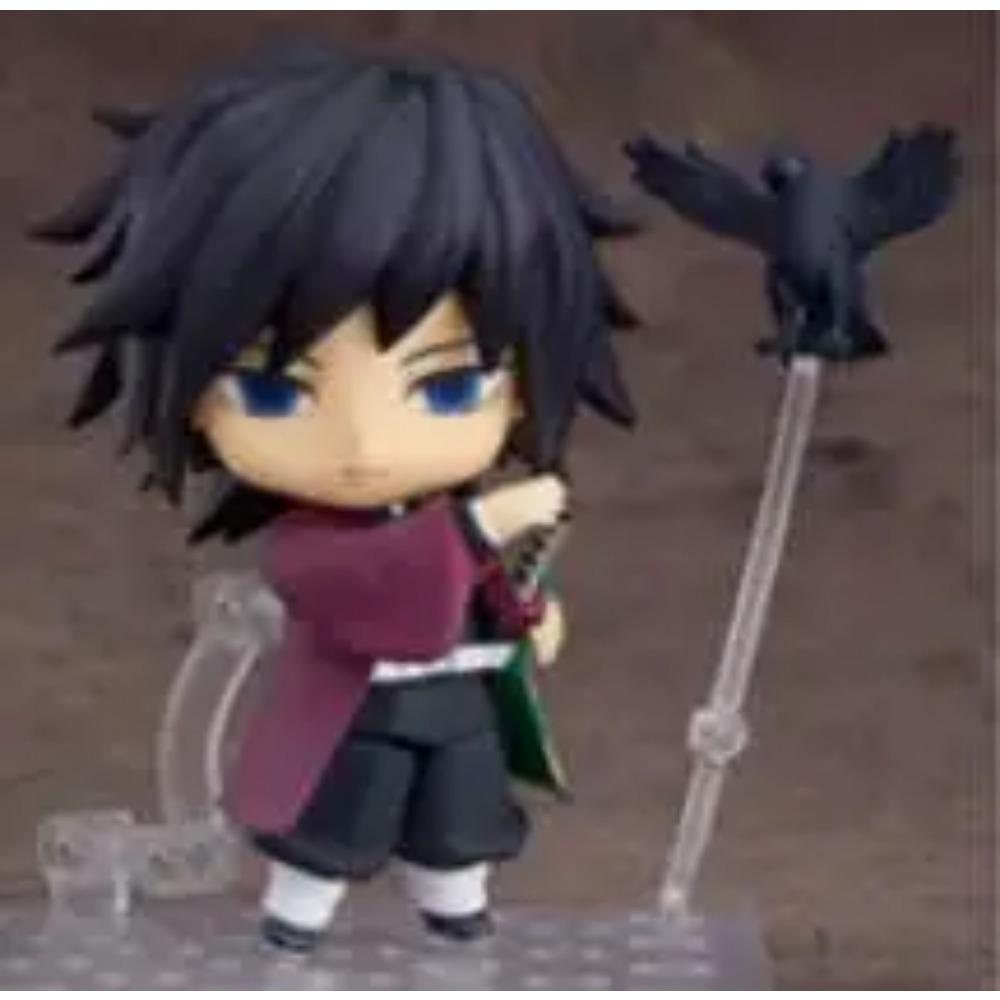 Персонажи Клинок, рассекающий демонов: Кочо Синобу, Токито Муичиро, Канродзи Мицури, Незуко, Танджиро. Милая BJD фигурка, модель, игрушки, 10 см.