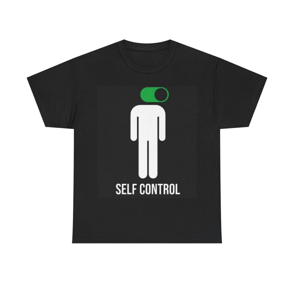 Men's and Women's T-shirts Self Control