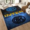 Inter Milan Floor Mat Perfect For Decorate Room Playrooms Game Room Outdoor Antislip Rug Decorate Offices Luxury Gift For Birthday Christmas Wedding