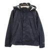 Logo Embroidery Nylon Jacket Men's Used