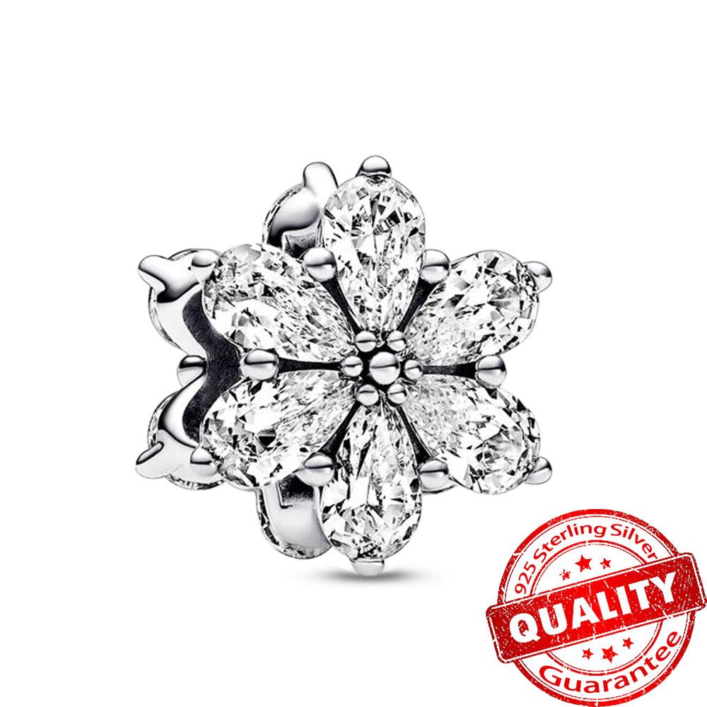 Медные носки-мышки и бусины-снежинки и подвеска-олень Подходит для браслета Хэллоуин Рождественский кулон Подарки