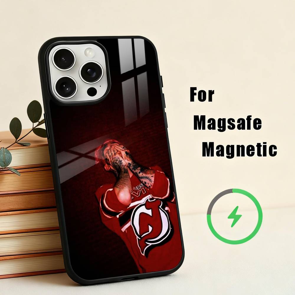 S-Star Shopping Lil Peep Чехол для телефона для iPhone 17,16,15,14,13,12,Plus,Pro,Max для Magsafe Магнитная беспроводная зарядка