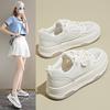 Thick-Soled Casual Sneakers Women's Summer New Breathable Sneaker Fashion Mesh Dad Shoes Student Sneakers Sneaker
