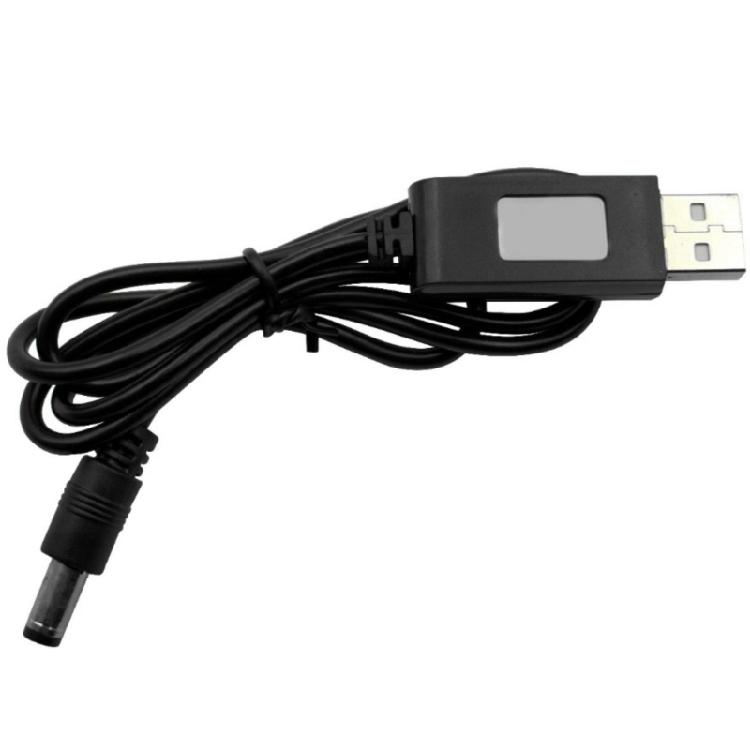 Универсальный зарядный кабель 3,5/5,5/USB 5-контактный для литиевых батарей 3,7 В с управлением зарядом и автоматическим отключением