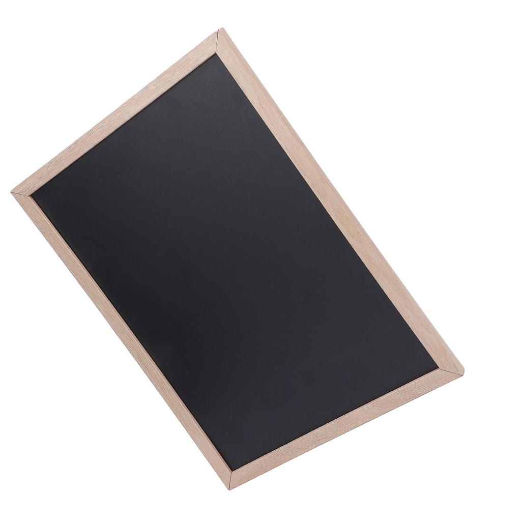 Маленькая доска для мела, подвесная деревянная доска для меню, вывеска, сообщение, доска для мела для ночной ярмарки 30x40 см