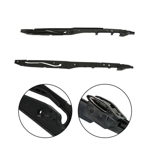 2 FL3Z16502C22 AP363380 sets for Ford F-250 sunroof glass cable & track assembly.