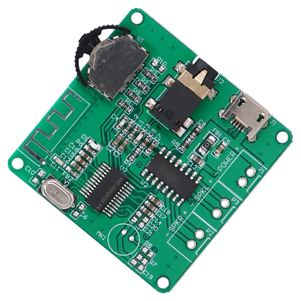 Amplifier Board Module Stereo Digital Audio DIY Signals Amplification Block PAM8406 3W 5W