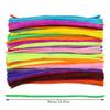 Fenrry 100pcs Chenille Stems Pipe Cleaners Kids Plush Stick Children's Educational Toys Handmade Materials DIY Craft Supplies
