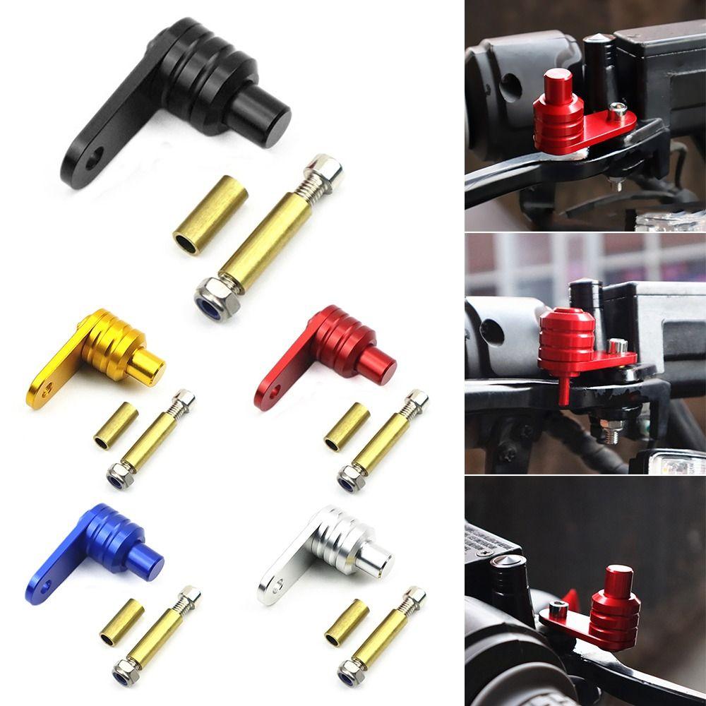 Bike Moto Supplies Ramp Parking Lock Motorbike Accessories Motorcycle Brake Lever Lock Brake Switch