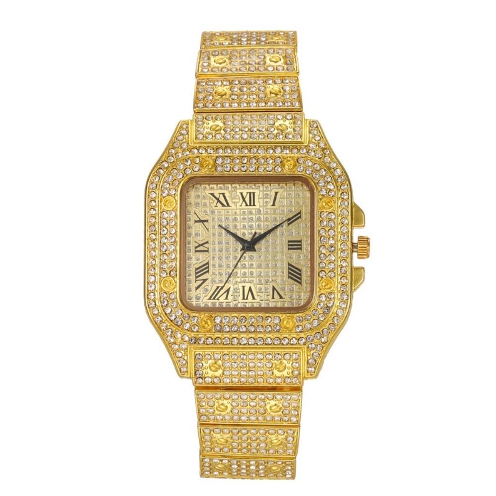 Waterproof Classic Luxury Business Watch Square Men Watch Fashion Quartz Wristwatch Male Fashion