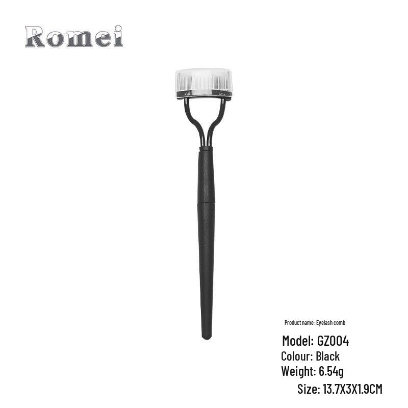 Инструмент-расческа для бровей и ресниц с иглой из нержавеющей стали