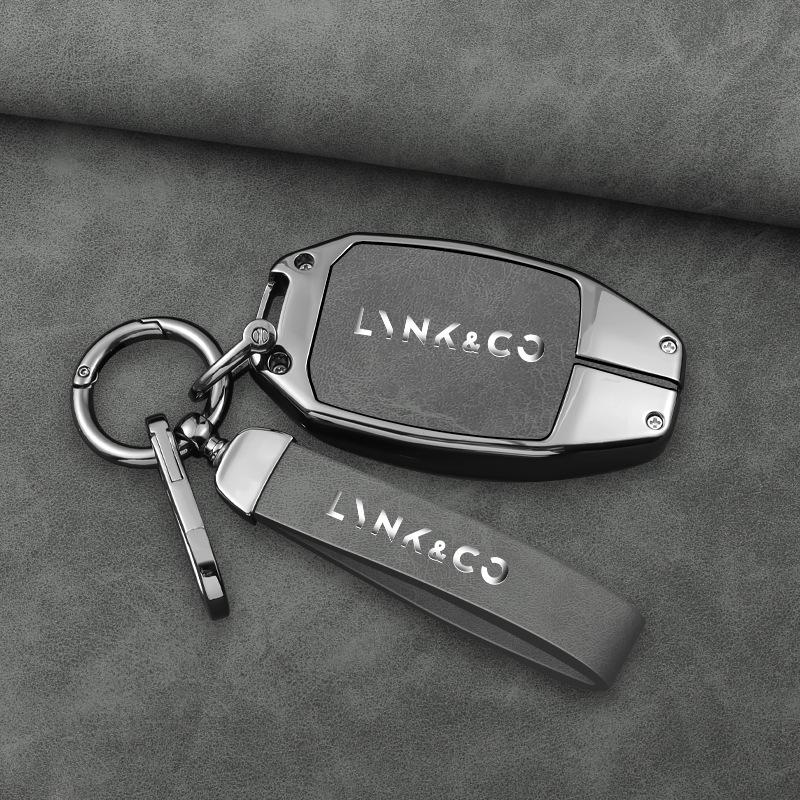 Чехол для ключа Lynk & Co 03 для продвинутого хэтчбека с мужской сумкой-эмпи, корпусом и пряжкой