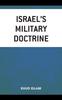 The Israel's Military Doctrine Book