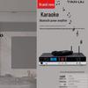 Bluetooth 3-в-1 Усилитель с USB-воспроизведением и функцией караоке