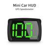 KMH Car Accessories GPS Digital Head-Up Display Big Font Speedometer Car HUD 2.8 Inch For Car Truck Bus Plug and Play