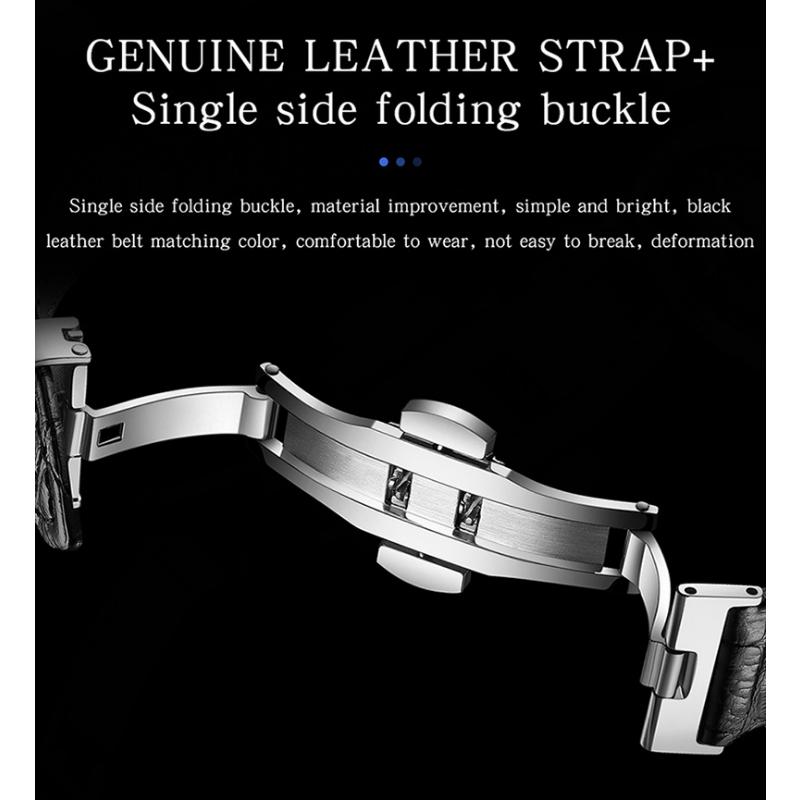 SANDA New Watch Full Machinery and Fashion Trends Rotating Dial Men's Watch