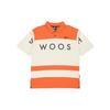 Sportswear Swoosh Logo Contrast Loose Polo Shirt Men Tops Orange DJ5370-801