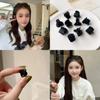 Princess Small Claw Hair Clips for Women - Side Bangs & Forehead Styling